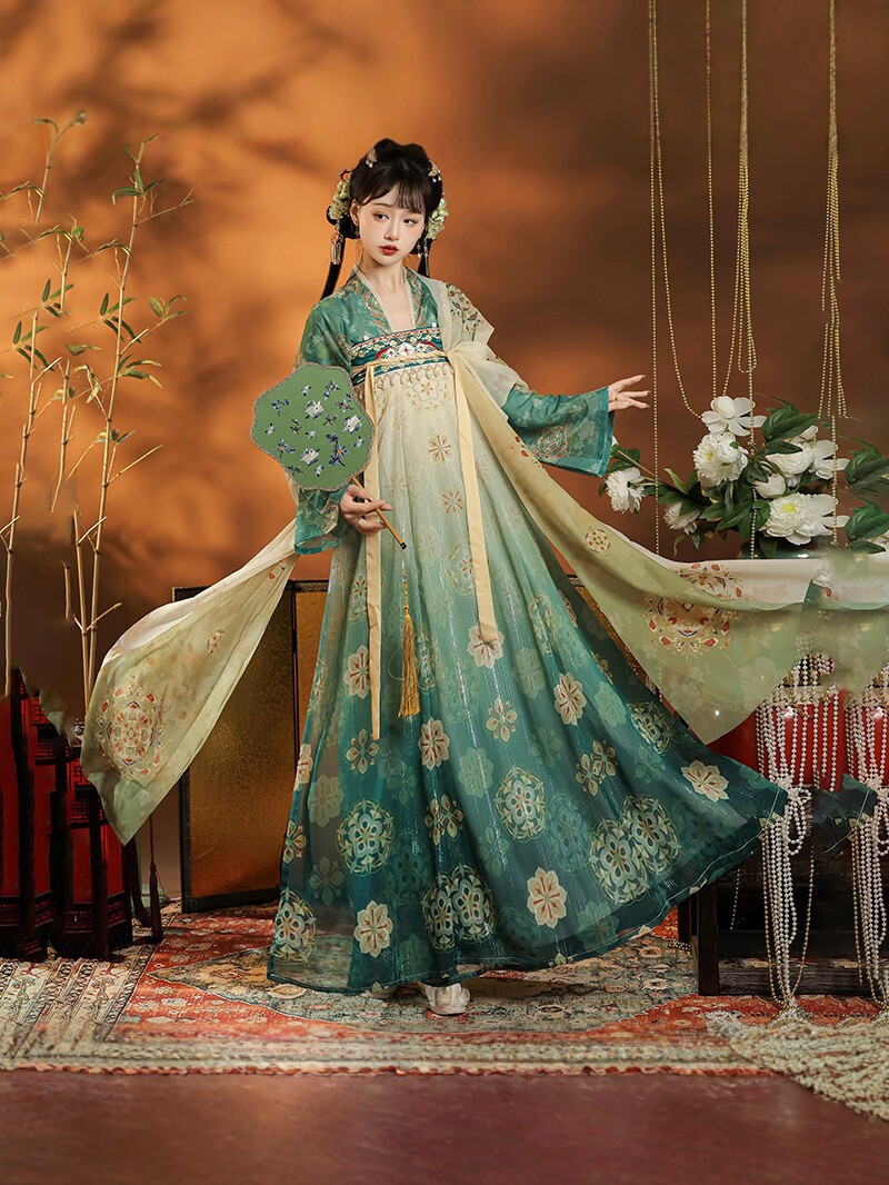 Chinese Style Skirt for Women product photo - Zhongguo Hanfu