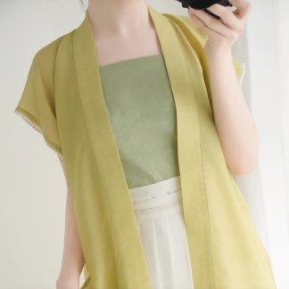 Neo Chinese Hanfu Dress Set for Women - Style 2 alternate product photo