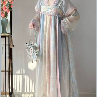 Embroidered Chinese Style Skirt for Women - Style 3 alternate product photo