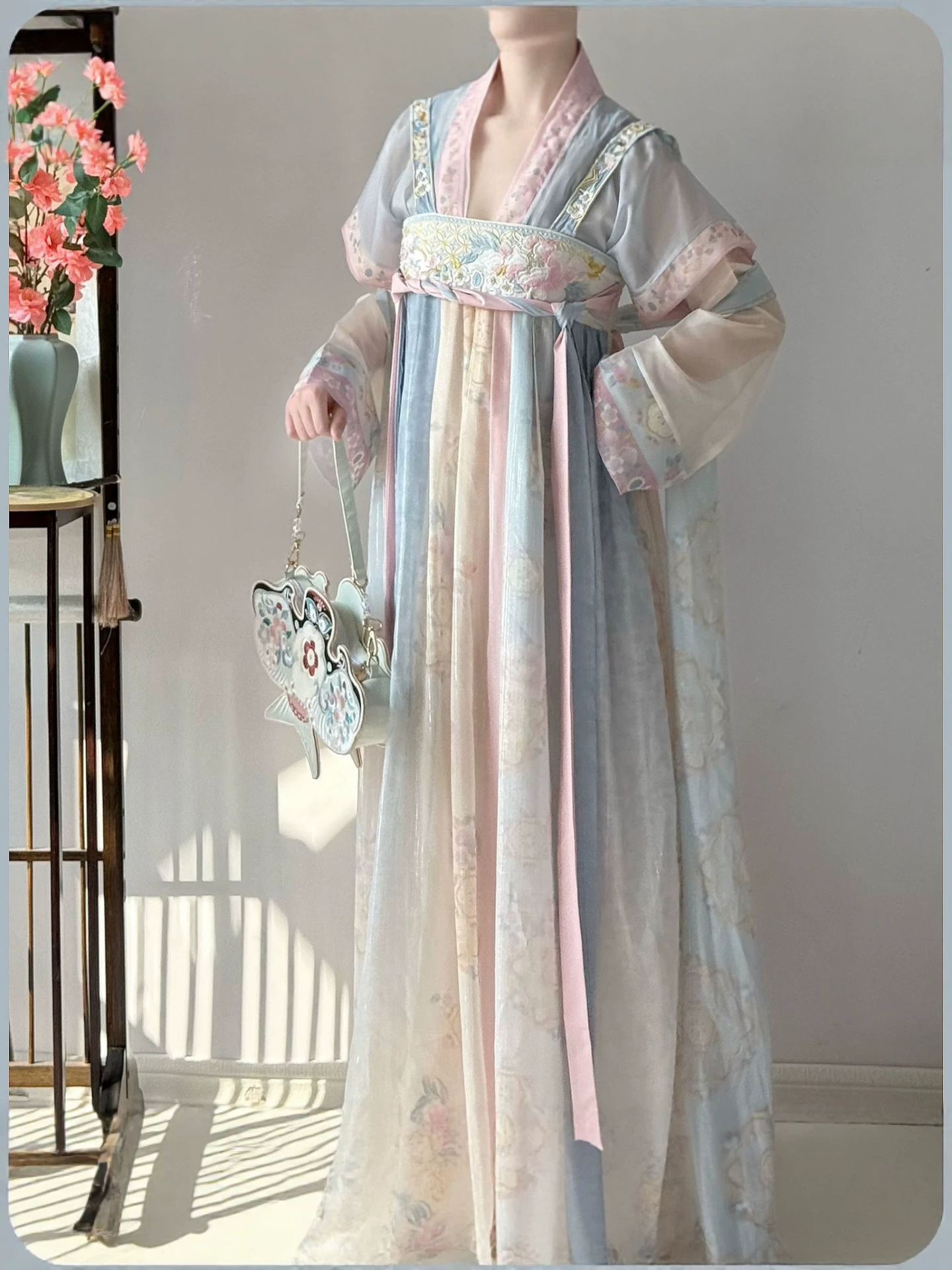 Embroidered Chinese Style Skirt for Women product photo - Zhongguo Hanfu