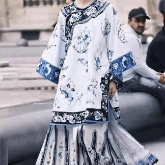 Chinese Style Outfit Set for Women - Style 8 alternate product photo
