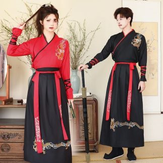 Neo Chinese Hanfu Dress Set for Women - Style 4 alternate product photo