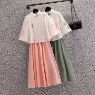 Neo Chinese Blouse for Women - Style 21 alternate product photo