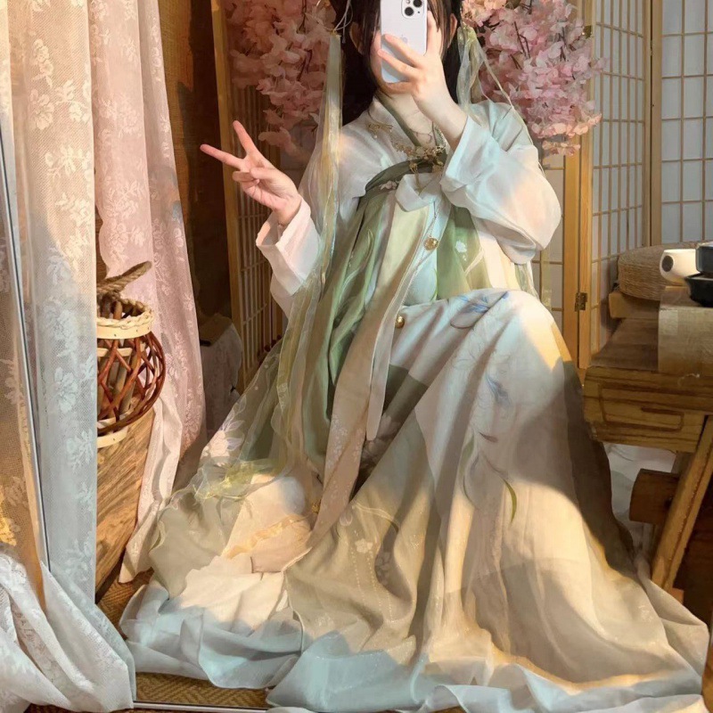 Neo Chinese Style Skirt for Women product photo - Zhongguo Hanfu