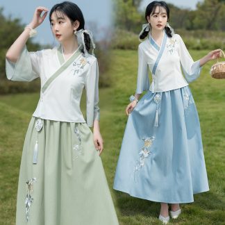 Qipao Cheongsam Dress for Women - Style 2 alternate product photo