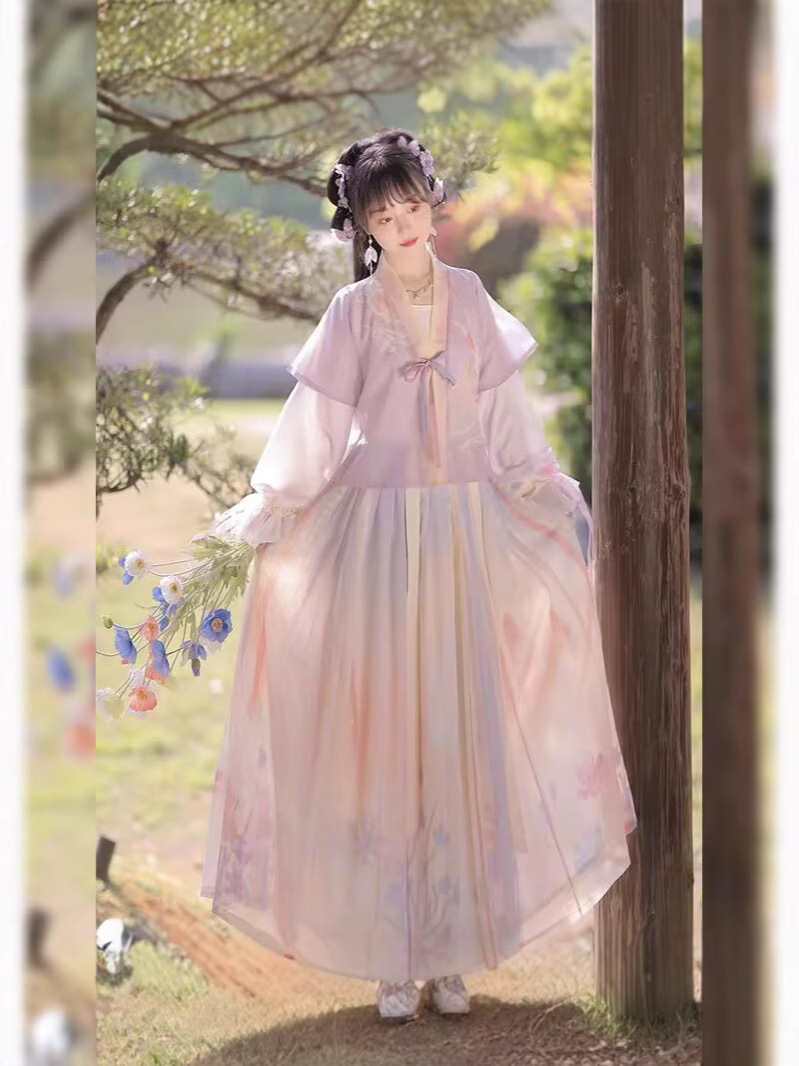 Neo Chinese Style Skirt for Women product photo - Zhongguo Hanfu