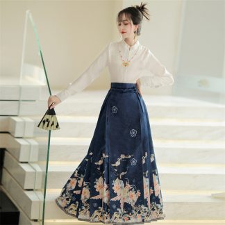 Neo Chinese Skirt for Women - Style 9 alternate product photo