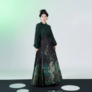 Chinese Style Blouse for Women - Style 3 alternate product photo