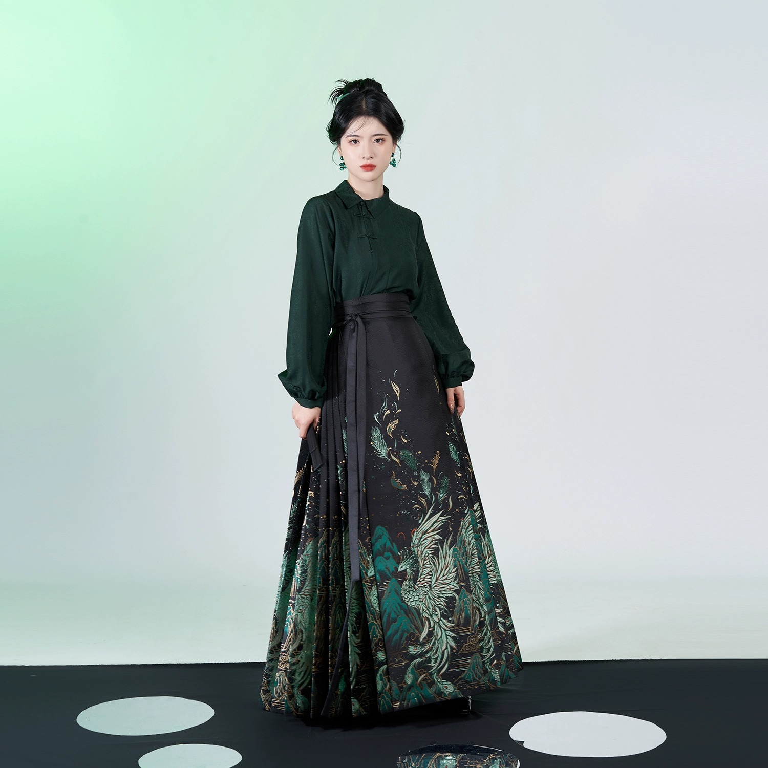 Chinese Style Top Blouse for Women product photo - Zhongguo Hanfu