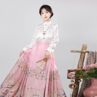 Neo Chinese Skirt for Women - Style 11 alternate product photo