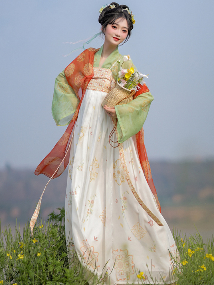 Chinese Style Skirt for Women product photo - Zhongguo Hanfu