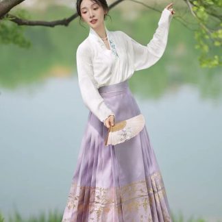 Chinese Style Skirt for Women - Style 30 alternate product photo