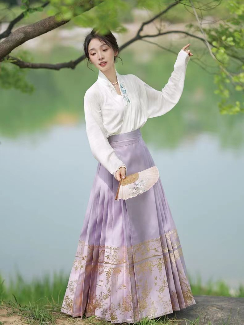 Chinese Style Skirt for Women product photo - Zhongguo Hanfu