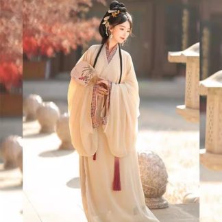 Traditional Hanfu Dress Set for Women - Style 7 alternate product photo