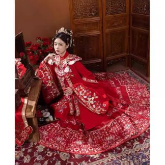 Embroidered Chinese Style Skirt for Women - Style 6 alternate product photo