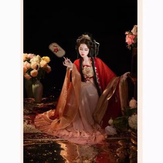 Neo Chinese Embroidered Skirt for Women - Style 5 alternate product photo