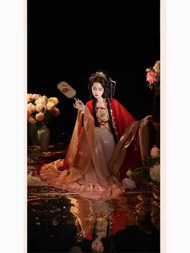 Neo Chinese Embroidered Chinese Style Skirt for Women product photo - Zhongguo Hanfu