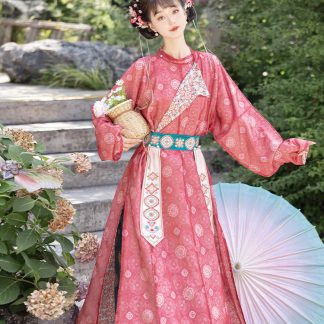 Embroidered Wide Leg Pants for Women alternate product photo