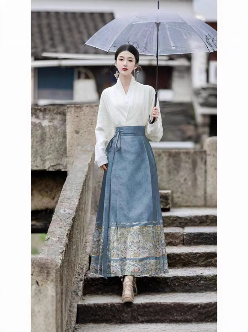 Chinese Style Top Blouse for Women product photo - Zhongguo Hanfu