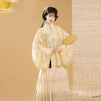 Embroidered Chinese Style Skirt for Women - Style 7 alternate product photo