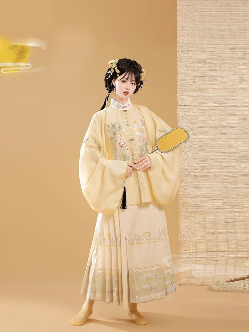 Embroidered Chinese Style Skirt for Women product photo - Zhongguo Hanfu