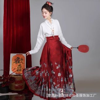 Neo Chinese Skirt for Women - Style 12 alternate product photo