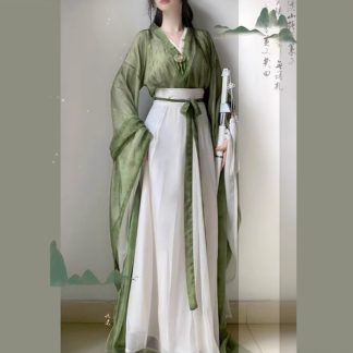 Neo Chinese Skirt for Women - Style 14 alternate product photo