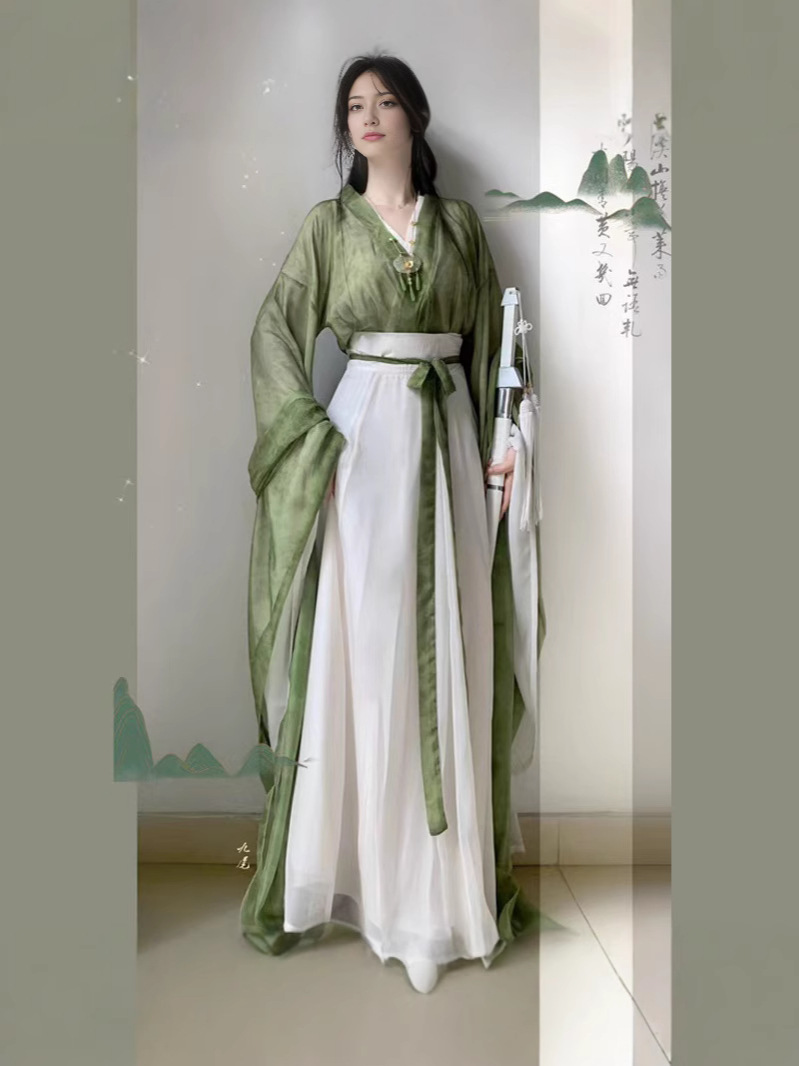 Neo Chinese Style Skirt for Women product photo - Zhongguo Hanfu