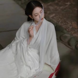 Traditional Hanfu Dress Set for Women - Style 8 alternate product photo