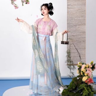 Embroidered Chinese Style Skirt for Women - Style 8 alternate product photo