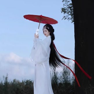 Traditional Hanfu Dress Set for Women - Style 10 alternate product photo