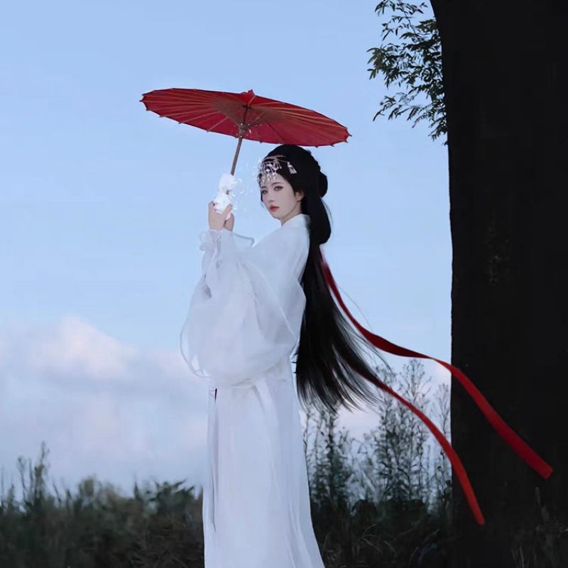 Traditional Hanfu Dress Set for Women product photo - Zhongguo Hanfu
