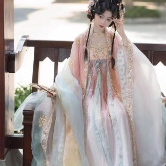 Embroidered Chinese Style Skirt for Women - Style 9 alternate product photo