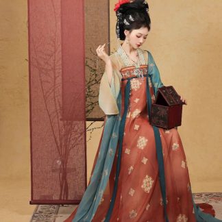 Embroidered Chinese Style Skirt for Women - Style 10 alternate product photo