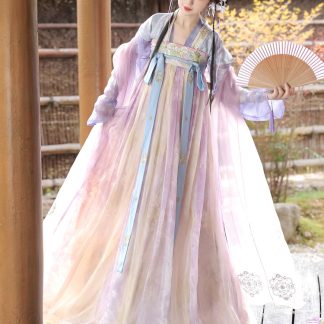 Neo Chinese Embroidered Skirt for Women - Style 7 alternate product photo