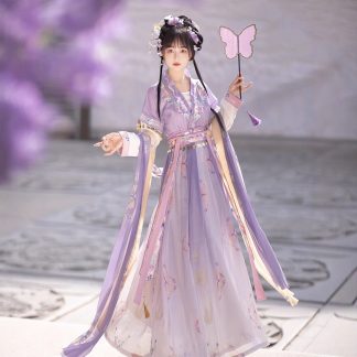Neo Chinese Embroidered Skirt for Women - Style 8 alternate product photo