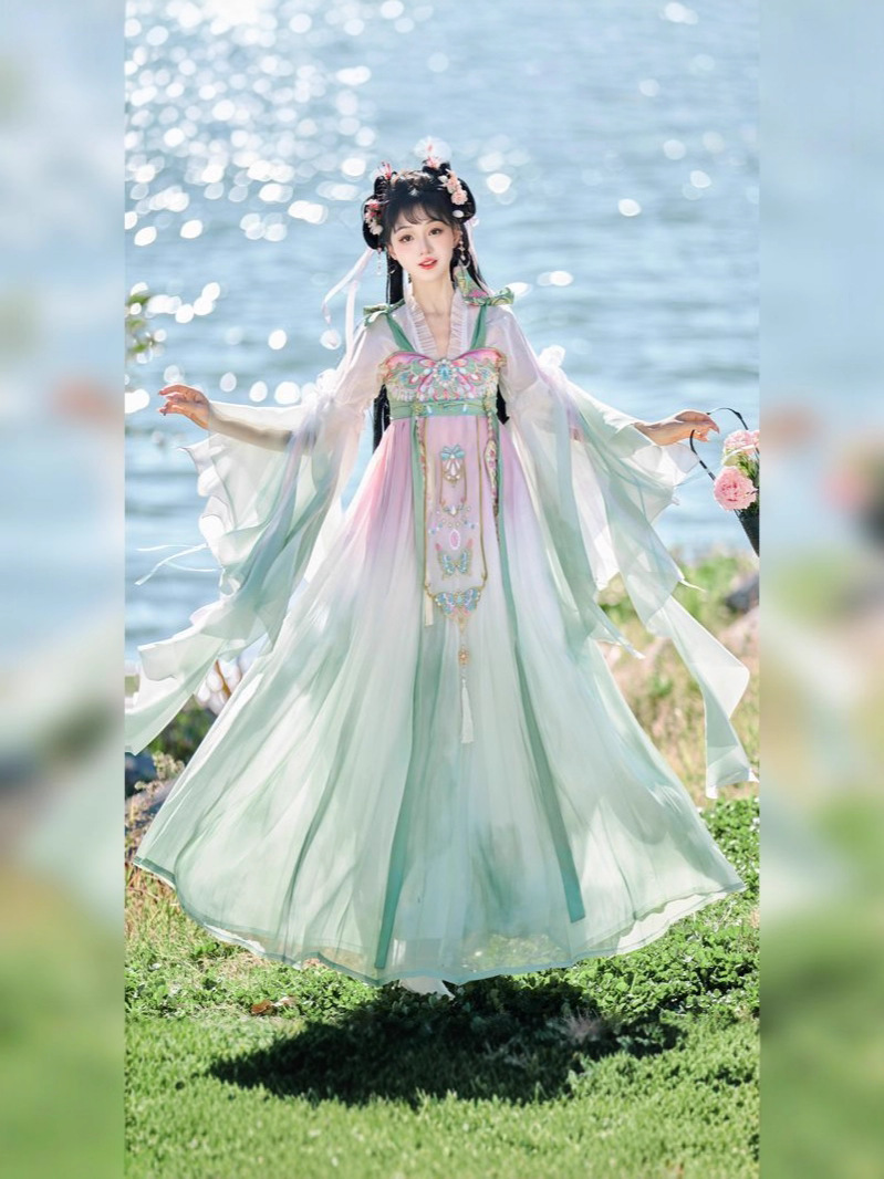 Neo Chinese Style Skirt for Women product photo - Zhongguo Hanfu