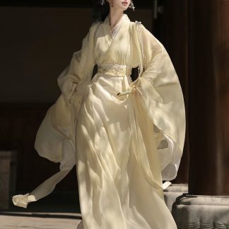 Embroidered Chinese Style Skirt for Women - Style 11 alternate product photo