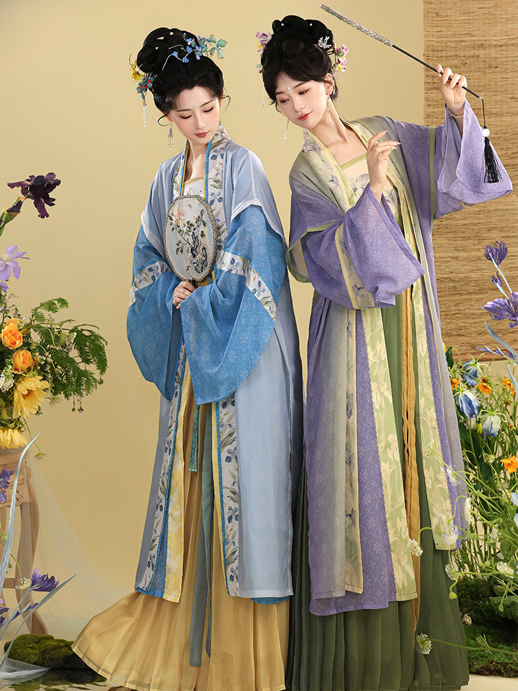 Neo Chinese Hanfu Dress Set for Women product photo - Zhongguo Hanfu