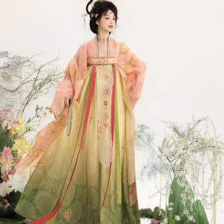 Embroidered Chinese Style Skirt for Women - Style 12 alternate product photo