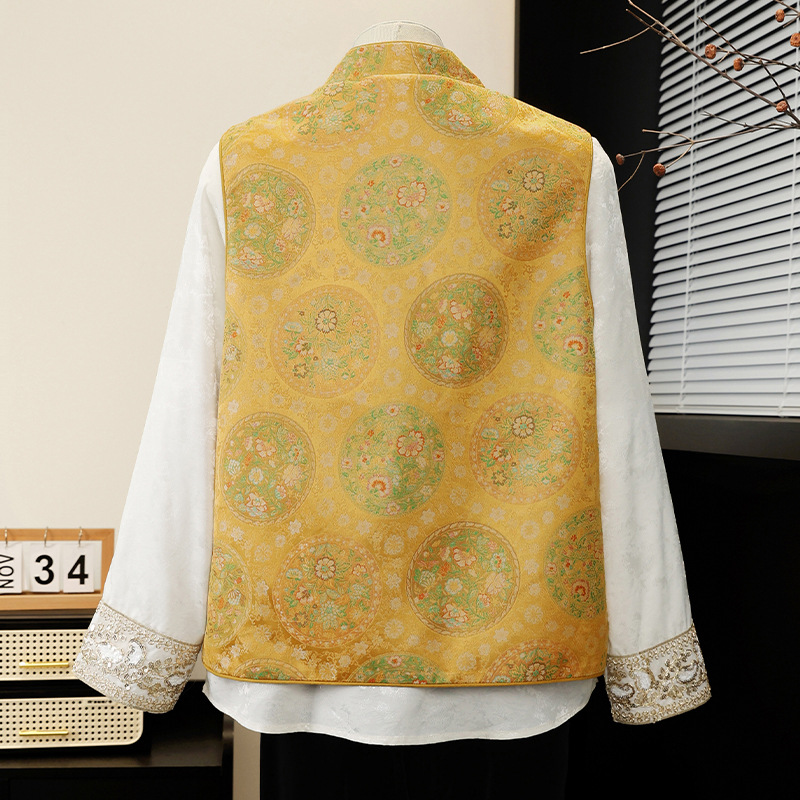 Neo Chinese Knot Buttons Tang Suit Jacket for Women product photo - Zhongguo Hanfu