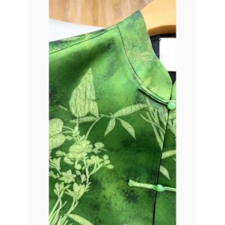 Neo Chinese Knot Button Tang Suit Jacket for Women - Style 2 alternate product photo