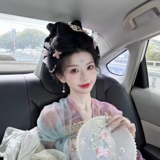 Neo Chinese Style Outfit Set for Women - Style 4 alternate product photo