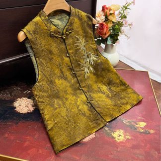 Neo Chinese Jacquard Tang Suit Jacket for Women - Style 2 alternate product photo