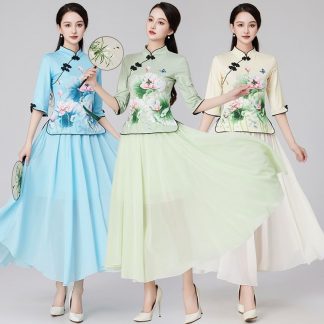Qipao Cheongsam Dress for Women alternate product photo