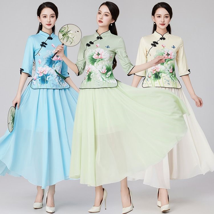 Qipao Cheongsam Dress for Women product photo - Zhongguo Hanfu