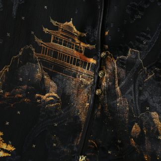 Neo Chinese Tang Suit Jacket for Women - Style 2 alternate product photo