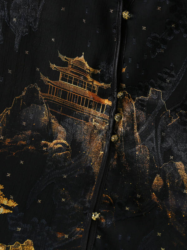 Neo Chinese Tang Suit Jacket for Women product photo - Zhongguo Hanfu
