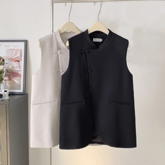 Neo Chinese Tang Suit Jacket for Women - Style 5 alternate product photo