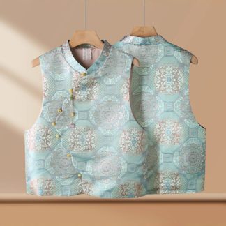 Neo Chinese Tang Suit Jacket for Women - Style 7 alternate product photo